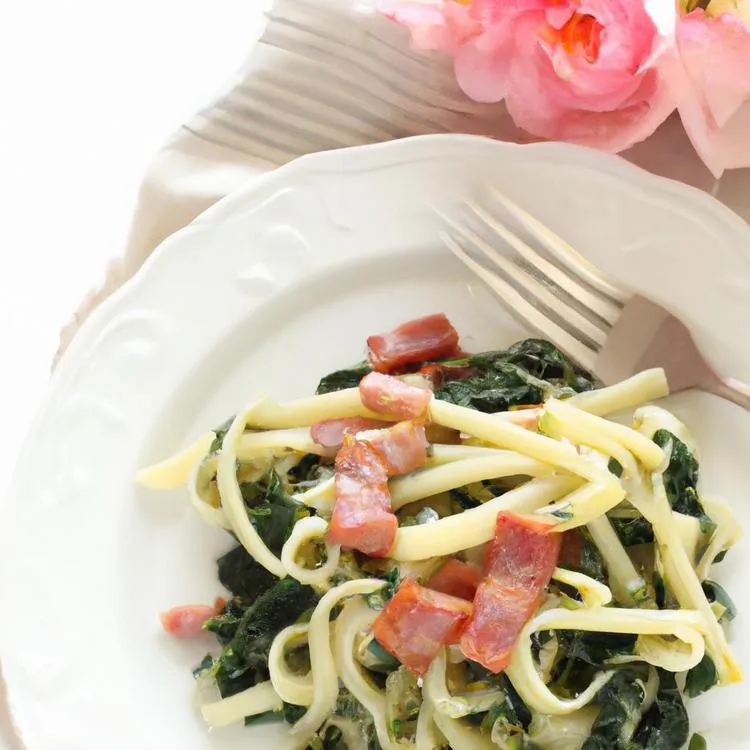 Jak przygotować makaron ze szpinakiem i boczkiem? Inspirujące przepisy kuchni włoskiej