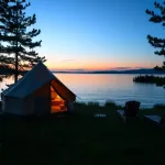 Lake glamp Mikołajki: odkryj wyjątkowy glamping w sercu Mazur