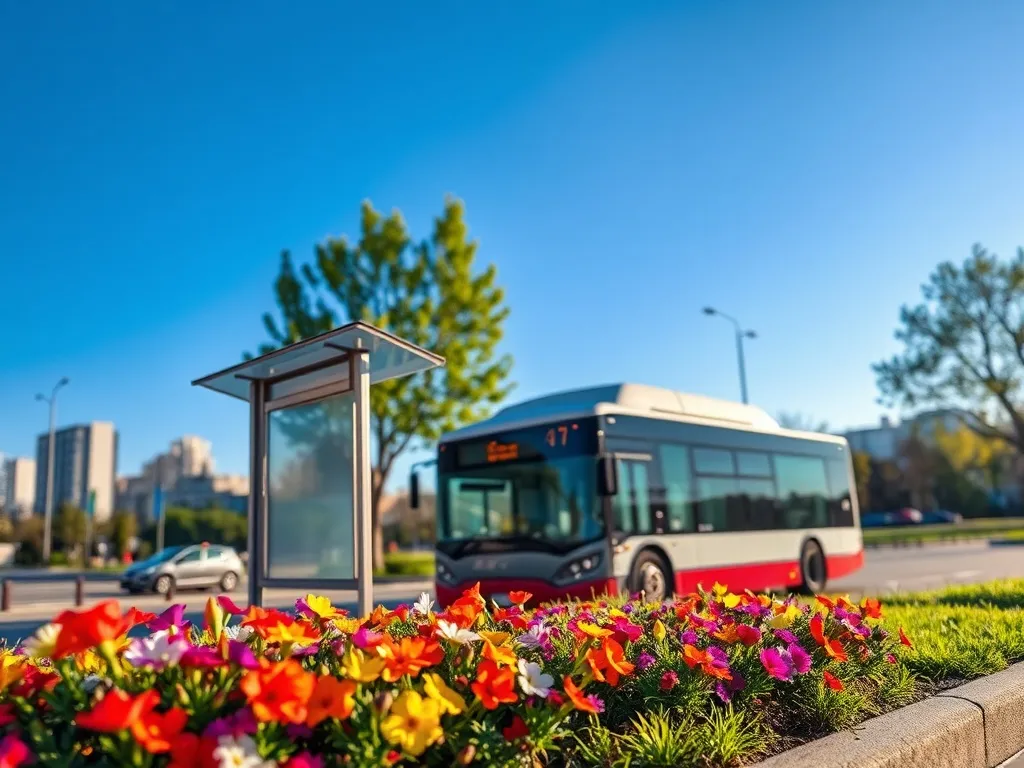 Rozkład jazdy linii 136 w Olsztynie: co musisz wiedzieć?