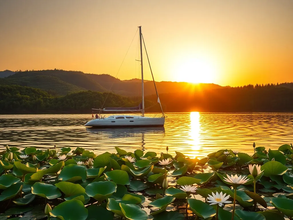 Wynajem jachtu Mazury: odkryj piękno jezior i promocje na 2025!