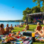 Lato z Radiem Giżycko 2025: koncerty, gwiazdy i harmonogram wydarzeń