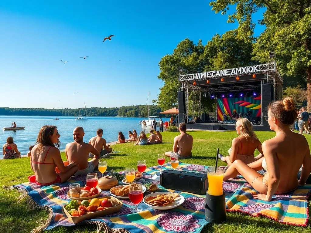 Lato z Radiem Giżycko 2025: koncerty, gwiazdy i harmonogram wydarzeń