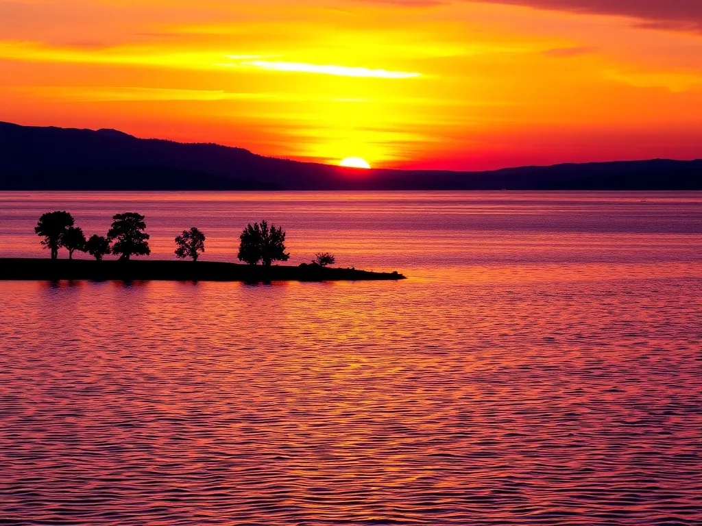 Zachód słońca w Olsztynie: kiedy najlepiej go podziwiać?