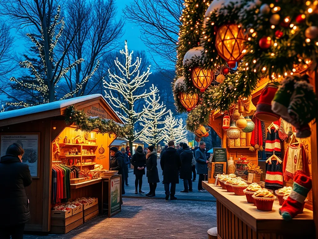 Jarmark bożonarodzeniowy Olsztyn 2024: co warto wiedzieć?