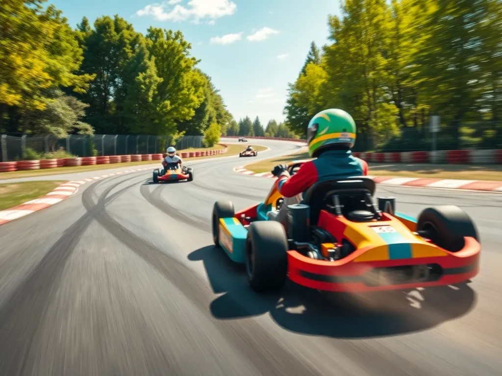 Tor kartingowy Olsztyn: odkryj najlepsze atrakcje i oferty!