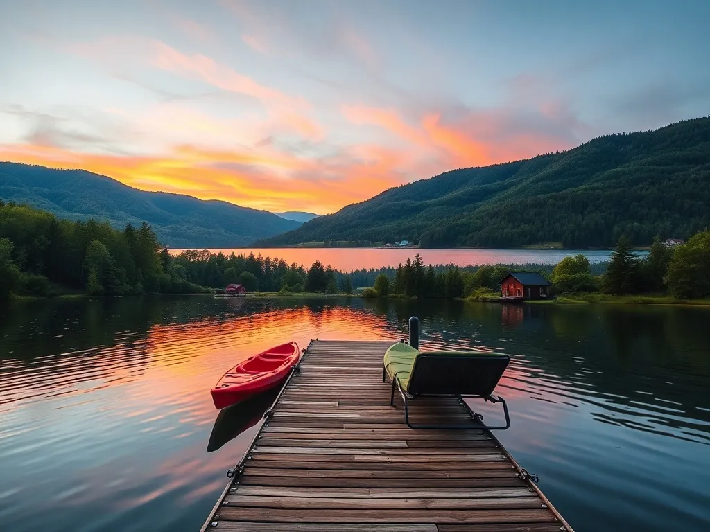 Lake Hill Mazury: odkryj urok i komfort w sercu Mazur