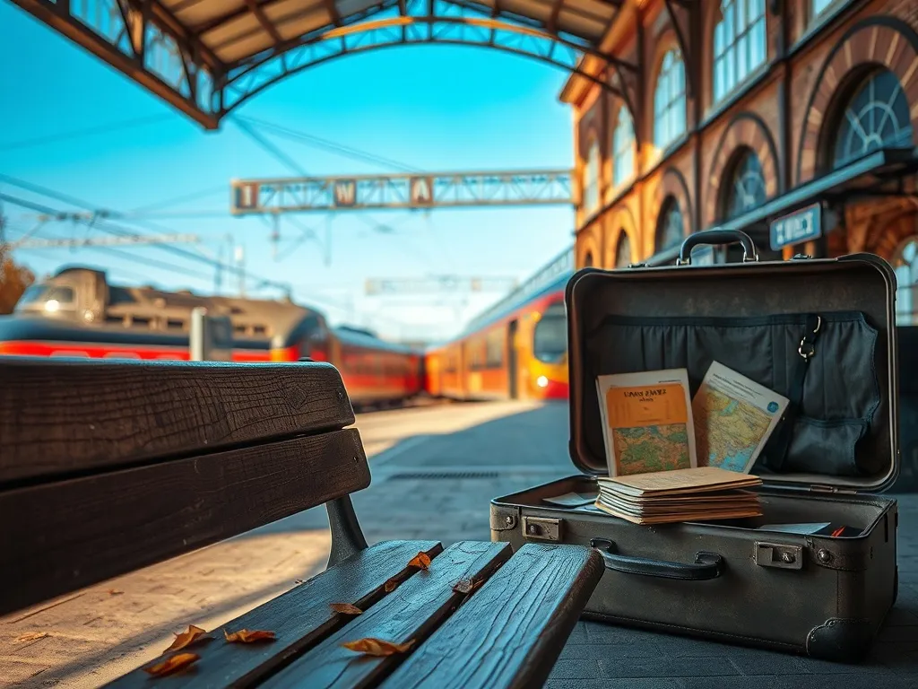 Dworzec PKP Olsztyn: historia i aktualności dla podróżnych