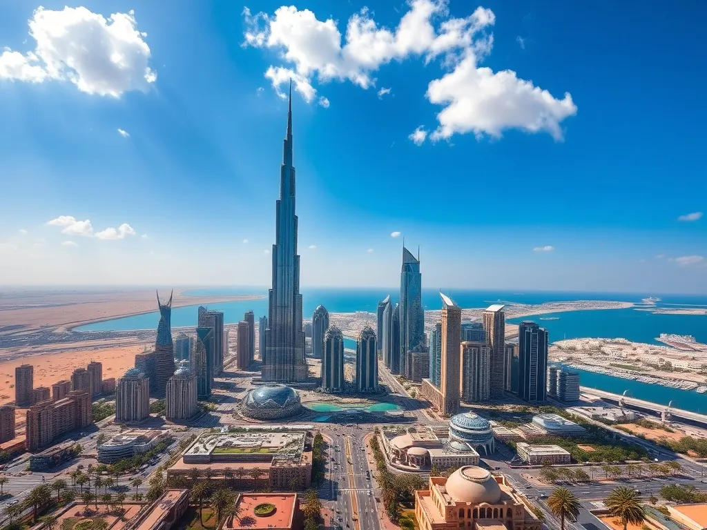 Dubaj: jaki kontynent i co warto wiedzieć o jego lokalizacji?