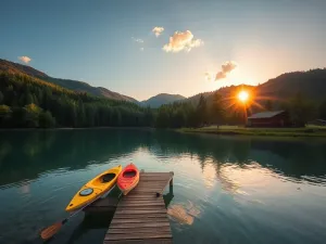 Gdzie jechać na weekend na Mazury? Odkryj najlepsze miejsca!