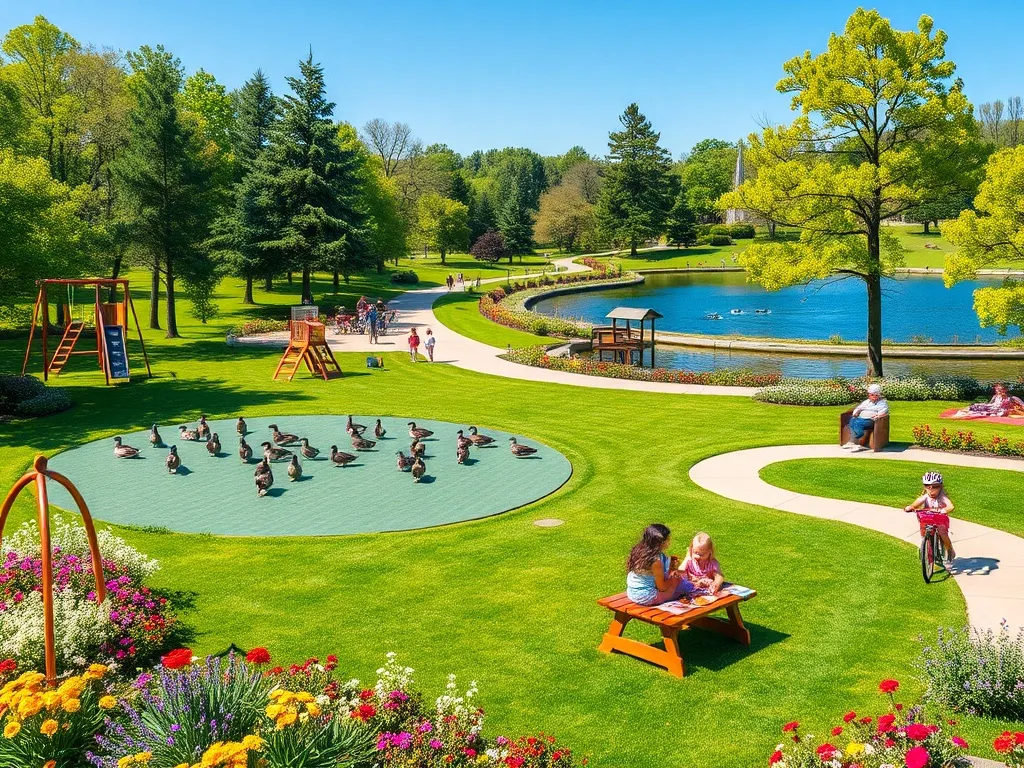 Olsztyn atrakcje dla dzieci: odkryj najlepsze miejsca na rodzinny wypad