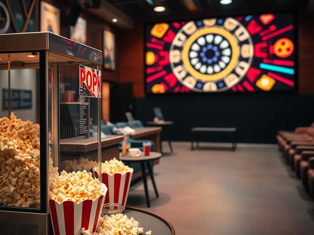 Planet Cinema Ełk: rezerwacja biletów w zasięgu ręki