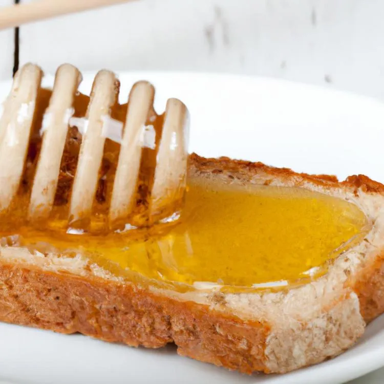 Kanapka z miodem – zdrowy i smaczny sposób na start dnia