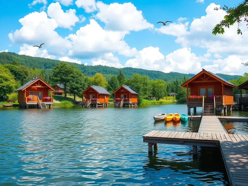 Domki na wodzie Mazury: odkryj wyjątkowy wypoczynek na jeziorze