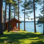 Domki nad jeziorem Mazury: idealne miejsce na relaks i wypoczynek