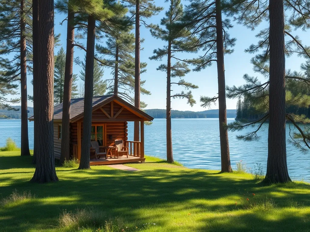 Domki nad jeziorem Mazury: idealne miejsce na relaks i wypoczynek