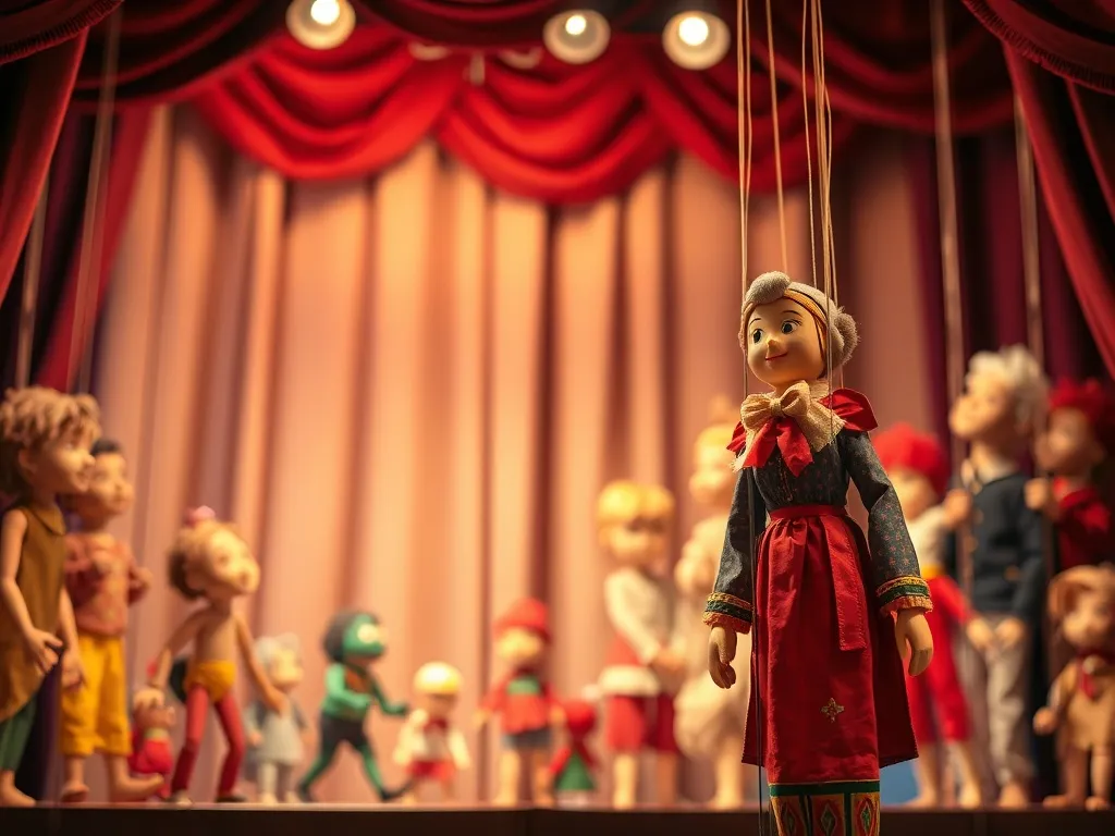 Teatr lalek Olsztyn: odkryj magię przedstawień dla dzieci i dorosłych